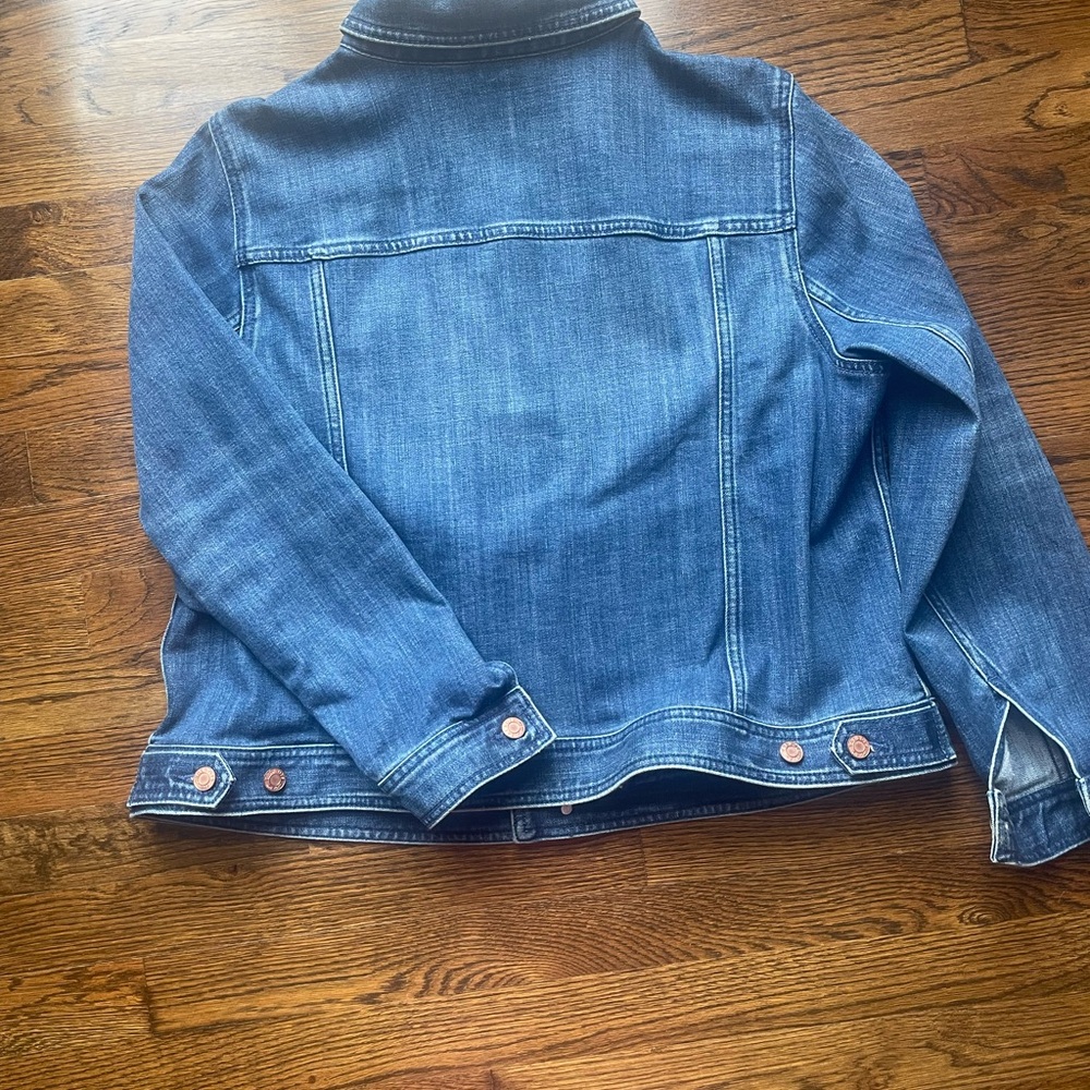 Talbots Jean jacket - Picture 3 of 7